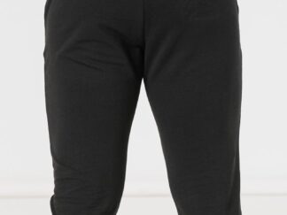 Men's Casual Pants Cotton Black-Xxl