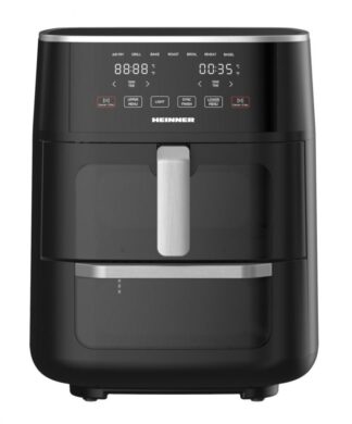 DOUBLE HOT AIR FRYER HEINNER OVENFRY COOK HAFO-M11BK1700