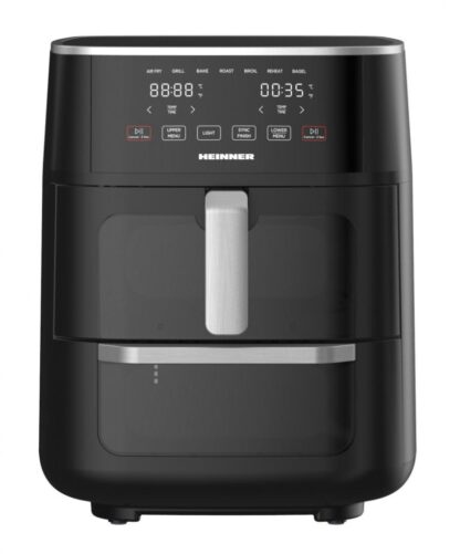 DOUBLE HOT AIR FRYER HEINNER OVENFRY COOK HAFO-M11BK1700