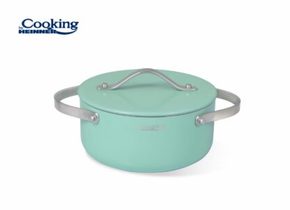 COOKING SET 5 PIECES PRESSED ALUMINUM, CHALK - Image 5