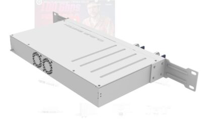 MIKROTIK SWITCH 1XFE 4X 100G CRS504-4XQ - Image 3
