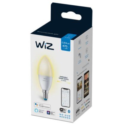 Led bulb PHILIPS WiZ DIMMABLE C37, E14 - Image 2