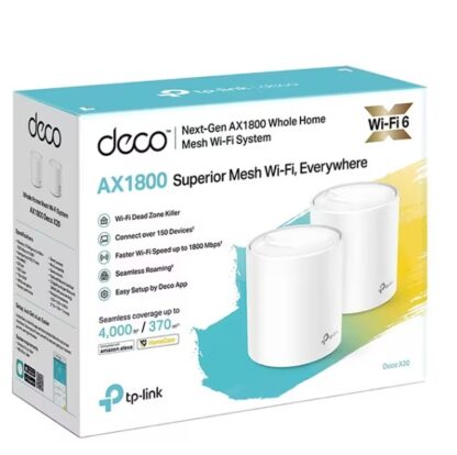 TP-LINK KIT AX1500 MESH WIFI 6 2PK - Image 2