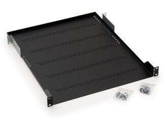TRITON PERFORATED SHELF 1U/850 MAX.40KG BLACK