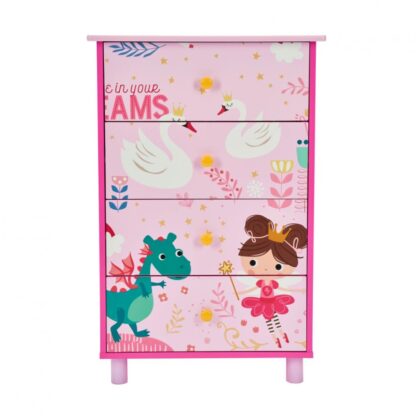 4 drawers chest Believe in your dreams