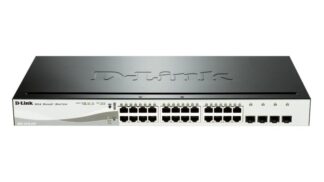 D-Link SW 20P-GB 4CMB 12P-POE SMART RM
