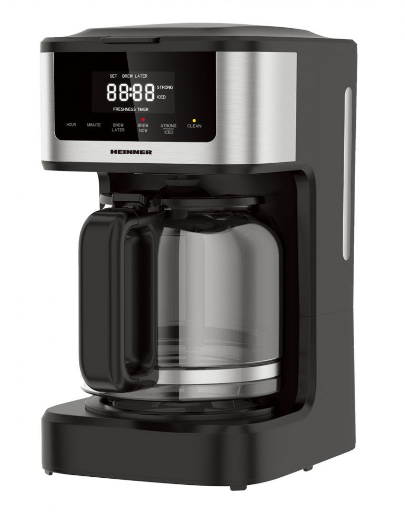 DIGITAL COFFEE MACHINE HEINNER HCM-DD900BKSS