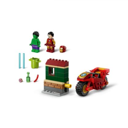 Iron Man with Bike and The Hulk 76287, LEGO 76287 - Image 6