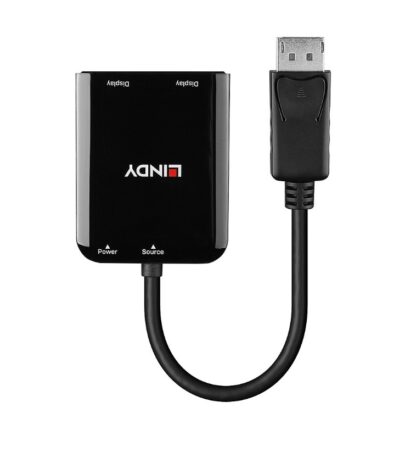 Lindy DisplayPort to 2x HDMI adapter - Image 2