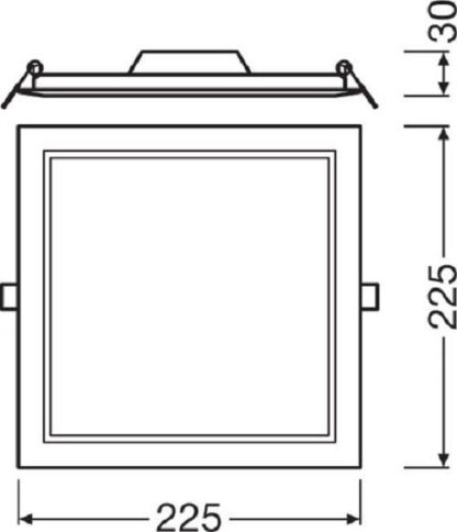 LED PANEL LEDVANCE 4058075079359 - Image 2