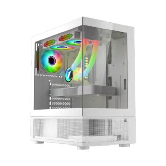 PC Case 1STPLAYER Gaming MI7-A WHITE