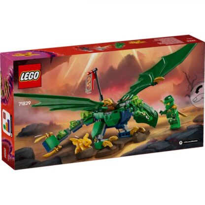 Lloyd's Green Forest Dragon, NINJAGO, LEGO 71829 - Image 4