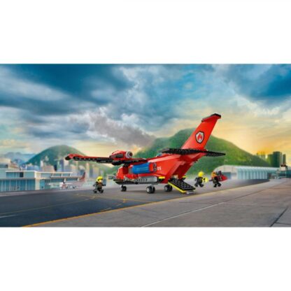 Fire Rescue Plane 60413 - Image 5