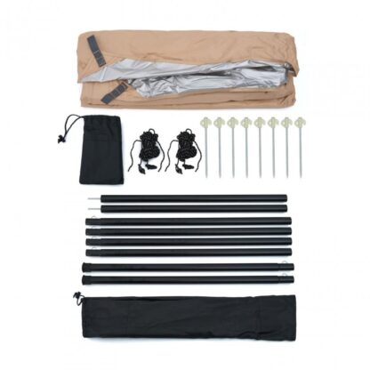 HR camping shelter 5.5X4.3M - Image 3