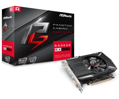 AsRock AMD PHANTOM GAMING Radeon RX550 4GB