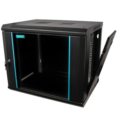 SPACER CABINET 19" 9U SPCW-9U-450-BK-03 - Image 2