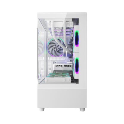PC Case 1STPLAYER Gaming MI5 WHITE - Image 5