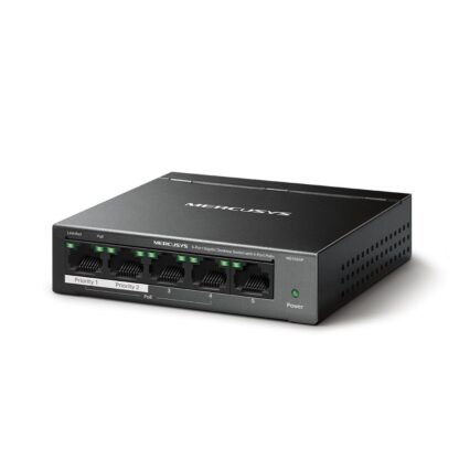 MERCUSYS DESK SWITCH 5PORT MS105GP POE - Image 3