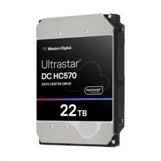 Western Digital HDD 3.5 22TB 7200 512 SAS