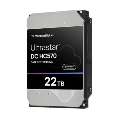 Western Digital HDD 3.5 22TB 7200 512 SAS