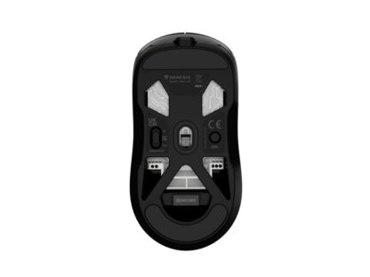 Mouse Genesis WS Zircon 660 Pro black - Image 11