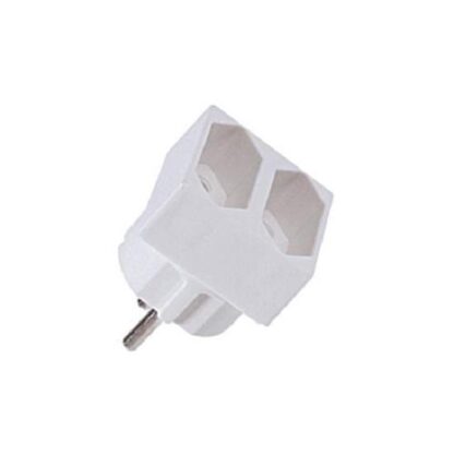 DOUBLE PLUG BACHMANN WHITE B921.271
