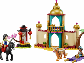 The Adventure of Jasmine and Mulan, Lego 43208