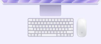 Apple iMAC 24" Retina 4.5k M4(10/10) 24GB 1TB PURPLE
