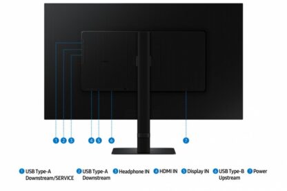 Monitor Samsung 32" LS32D600EAUXEN - Image 15