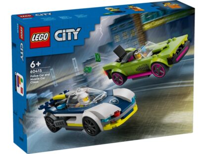 Police Car and Muscle Car Chase, 60415 - Image 6