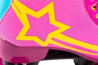 ROLLER SKATE BLISS STAR PINK SIZE 36 EU PINK