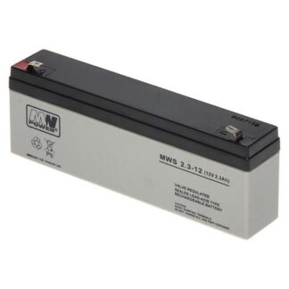 2.3AH / 12V MW POWER battery