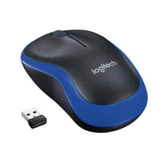 Mouse Logitech M185 WS 1000 DPI, blue