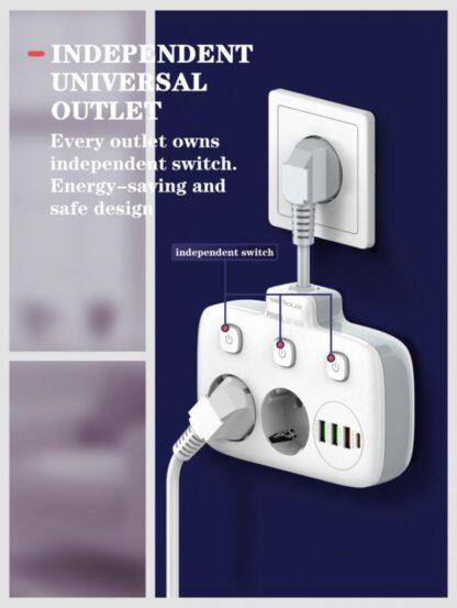 EXTENSION WITH SERIOUS PROTECTION QC3.0 - Image 8