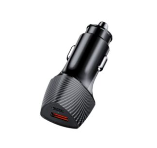 Incarcator auto Lemontti 48W, negru