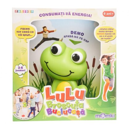 Lulu, broScuta buclucasa