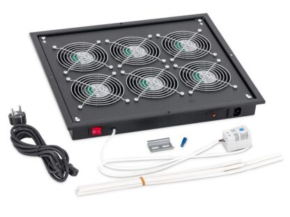 TRITON Ventilation panel 6X Thermostat black