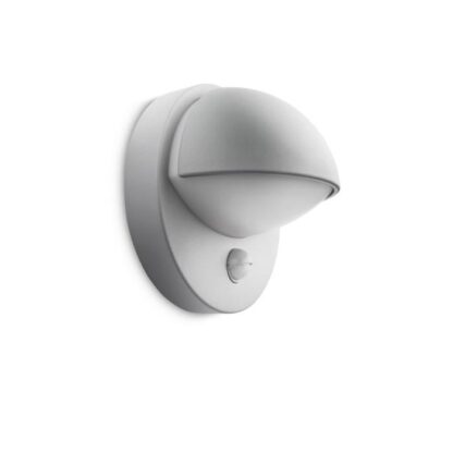 June wall lantern grey 1x42W 230V - Image 3