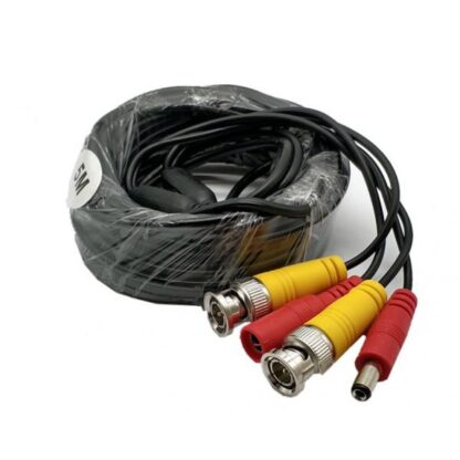VIDEO CABLE WITH POWER SUPPLY 5M 4k - Image 2