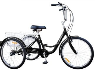 Pegas Senior 24'' stellar black tricycle