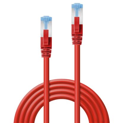 Lindy Network Cable 1m Cat.6A S/FTP LSZH, Red - Image 2
