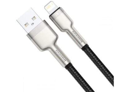 Cable Baseus Cafule USB-Lighting 0.25m