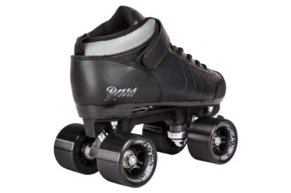 ROOKIE SKATES RAW 40.5 Black - Image 3