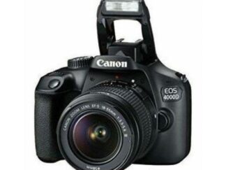 PHOTO CAMERA CANON KIT 4000D 18-55 DCIII