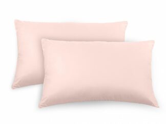 SET 2 pillow cases 50X70 CM- Pink