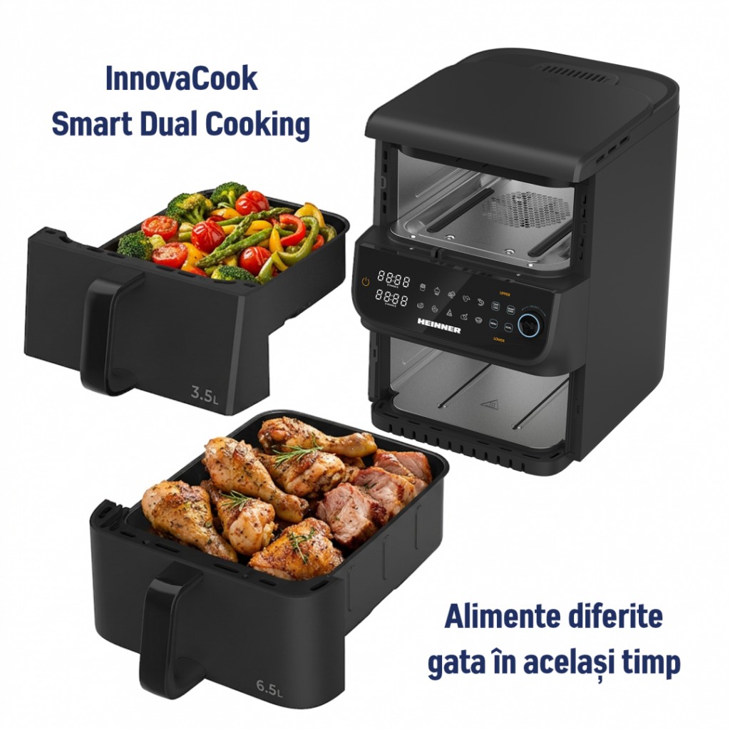 HEINNER DOUBLE FRYER HAF-C10DBS25BK - Image 8
