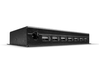 Lindy USB 2.0 Metal Hub, 7 Port
