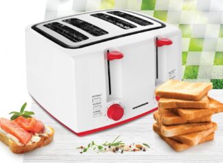 HEINNER HTP-1300WHR toaster