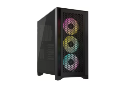 Corsair iCUE 4000D RGB AIRFLOW MID TOWER Black