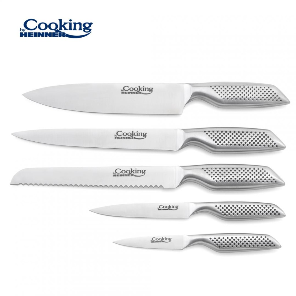 Bread Knife 20 CM, SILVER EU Supplies